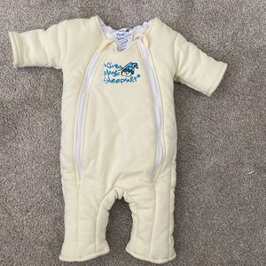 Baby Merlin Magic Sleep suit - size small 12-18lbs